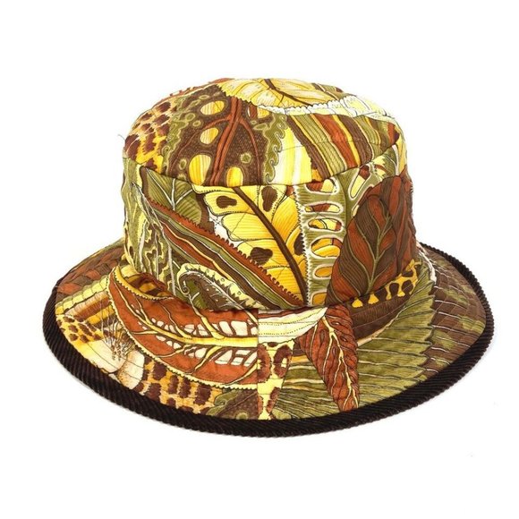 Salvatore Ferragamo Leopard leopard Animal Quilted hat main image 6
